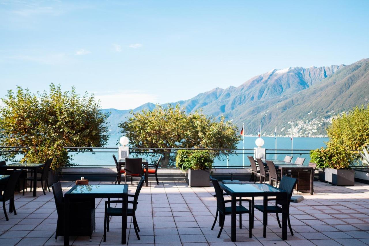 Hotel Casa al Portico  Ascona Exterior foto