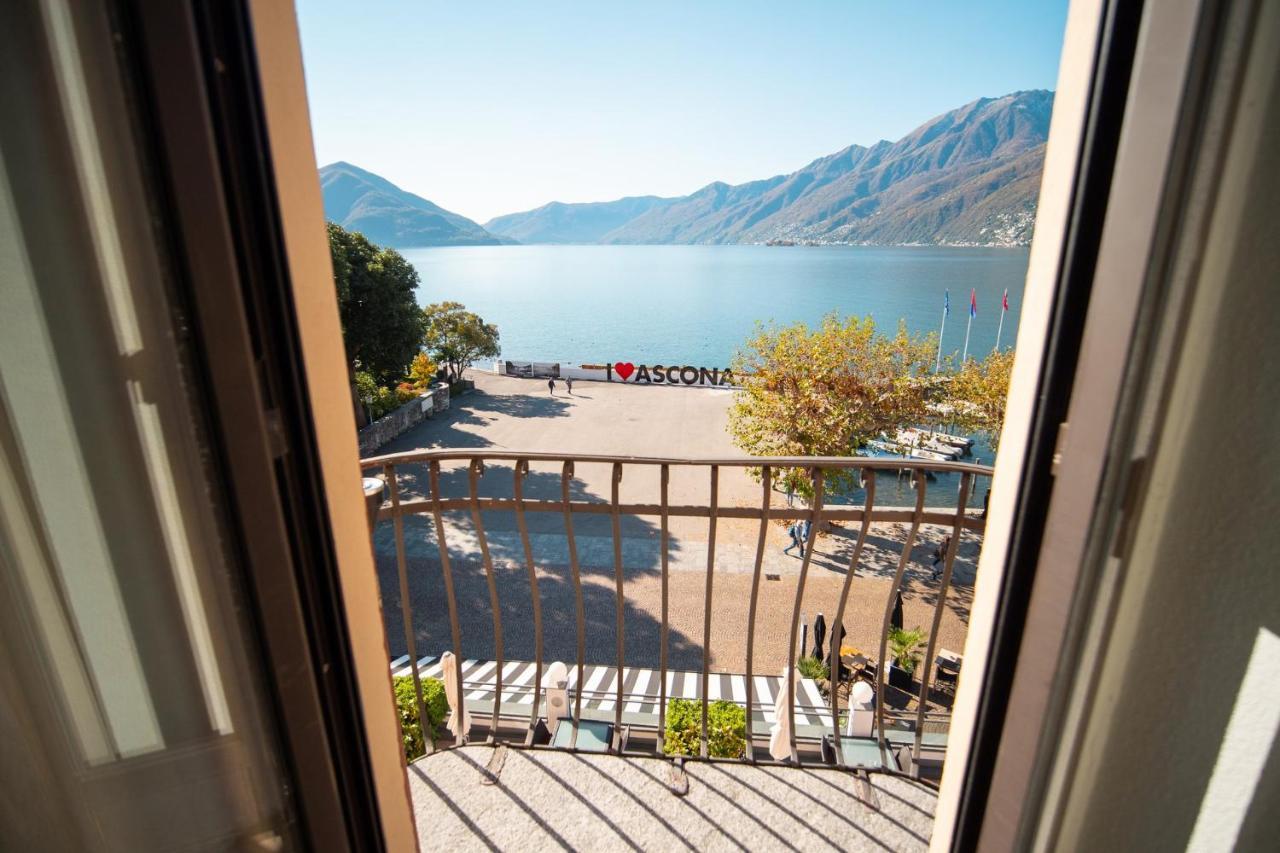 Hotel Casa al Portico  Ascona Exterior foto