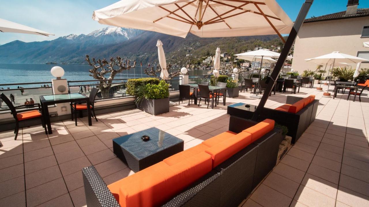 Hotel Casa al Portico  Ascona Exterior foto