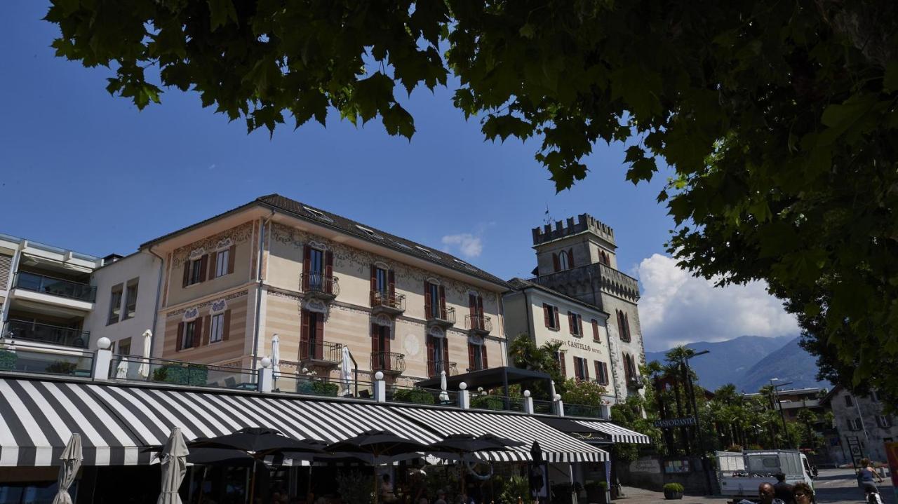 Hotel Casa al Portico  Ascona Exterior foto