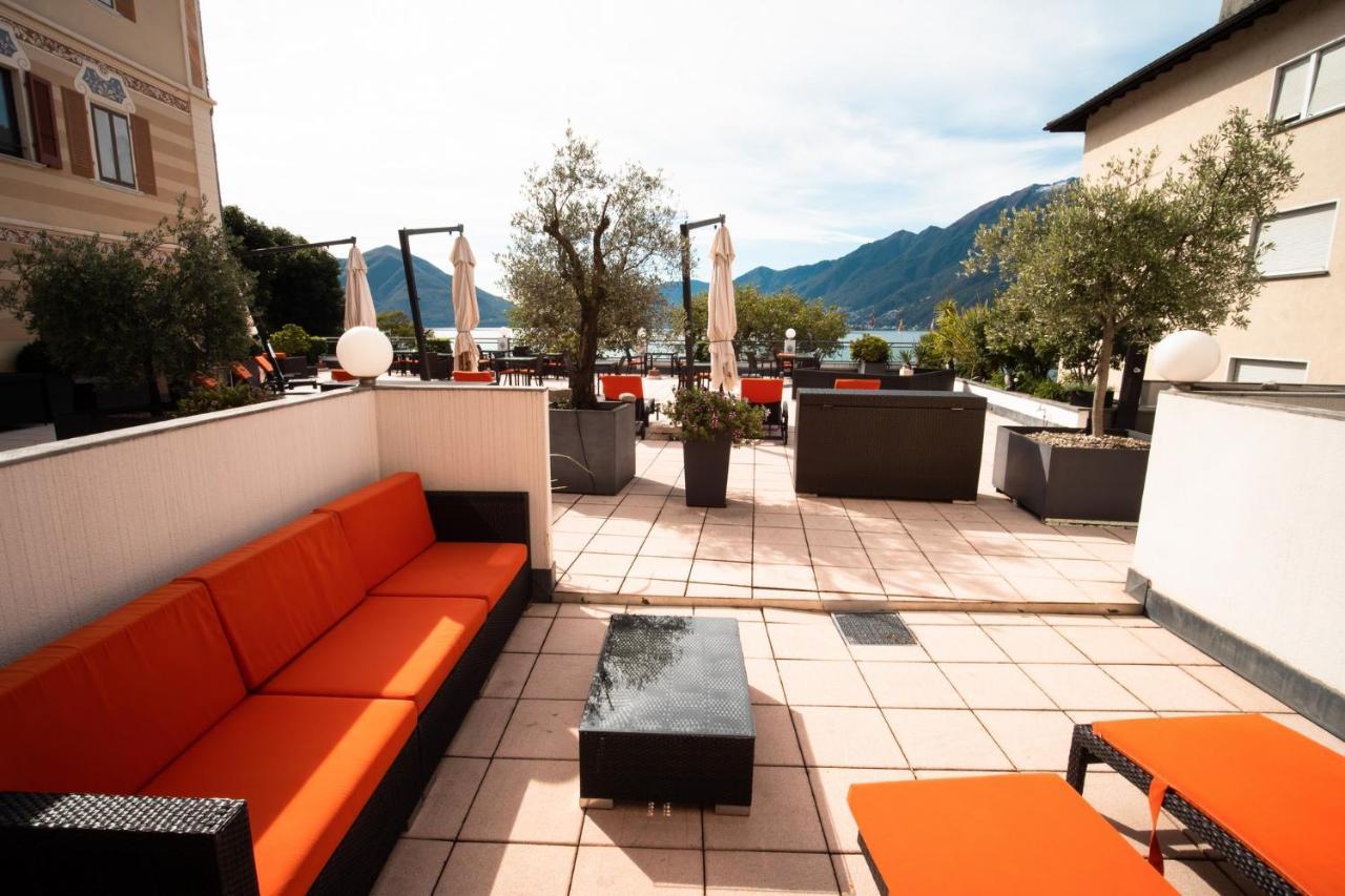 Hotel Casa al Portico  Ascona Exterior foto