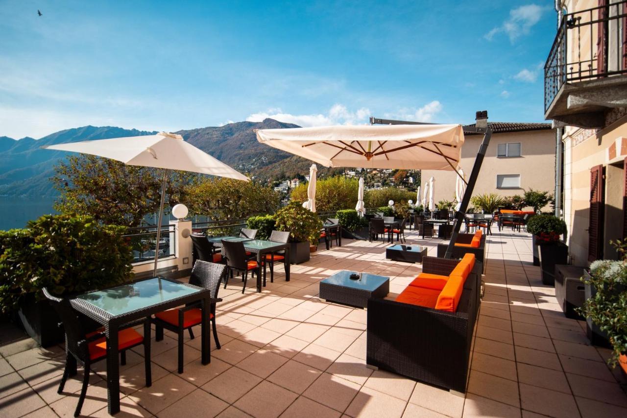 Hotel Casa al Portico  Ascona Exterior foto