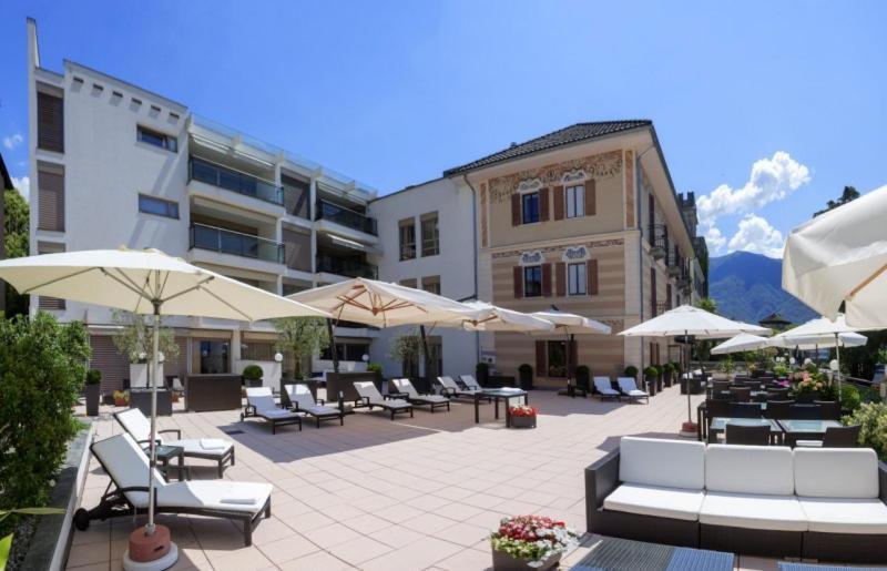 Hotel Casa al Portico  Ascona Exterior foto