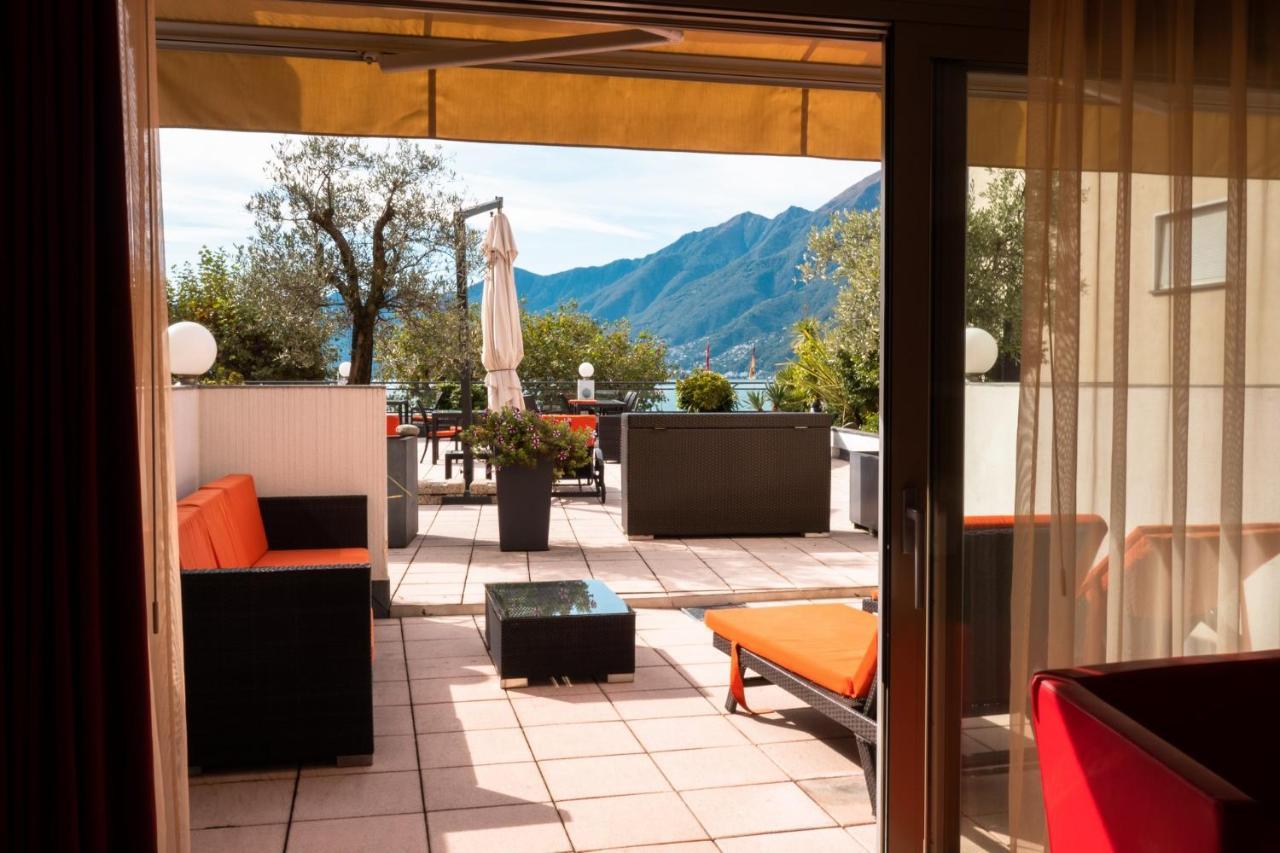 Hotel Casa al Portico  Ascona Exterior foto